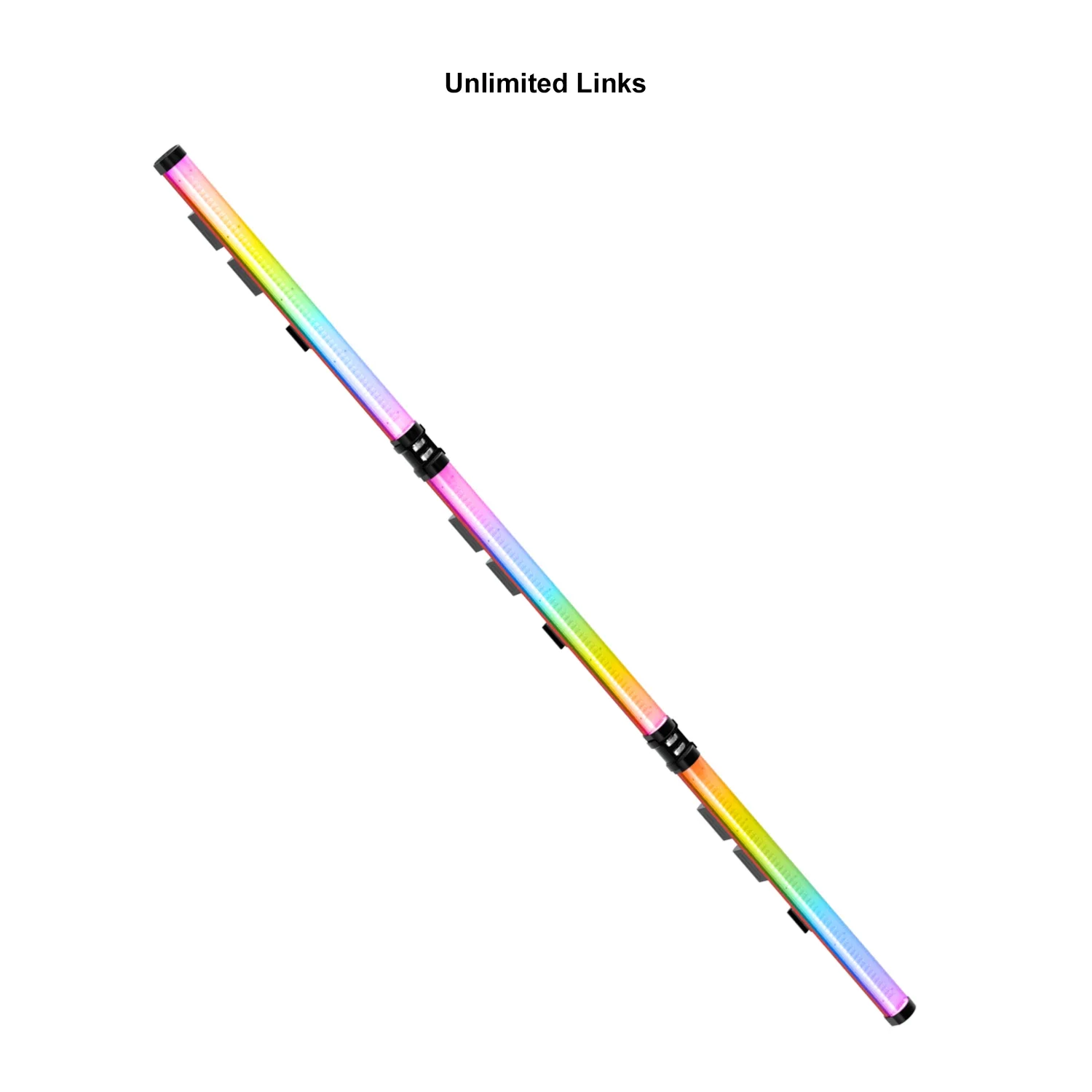 GVM BD25R RGB-лампа ручная палочка 25 Вт 24 дюйма полноцветная флейта 2700-10000K управление
