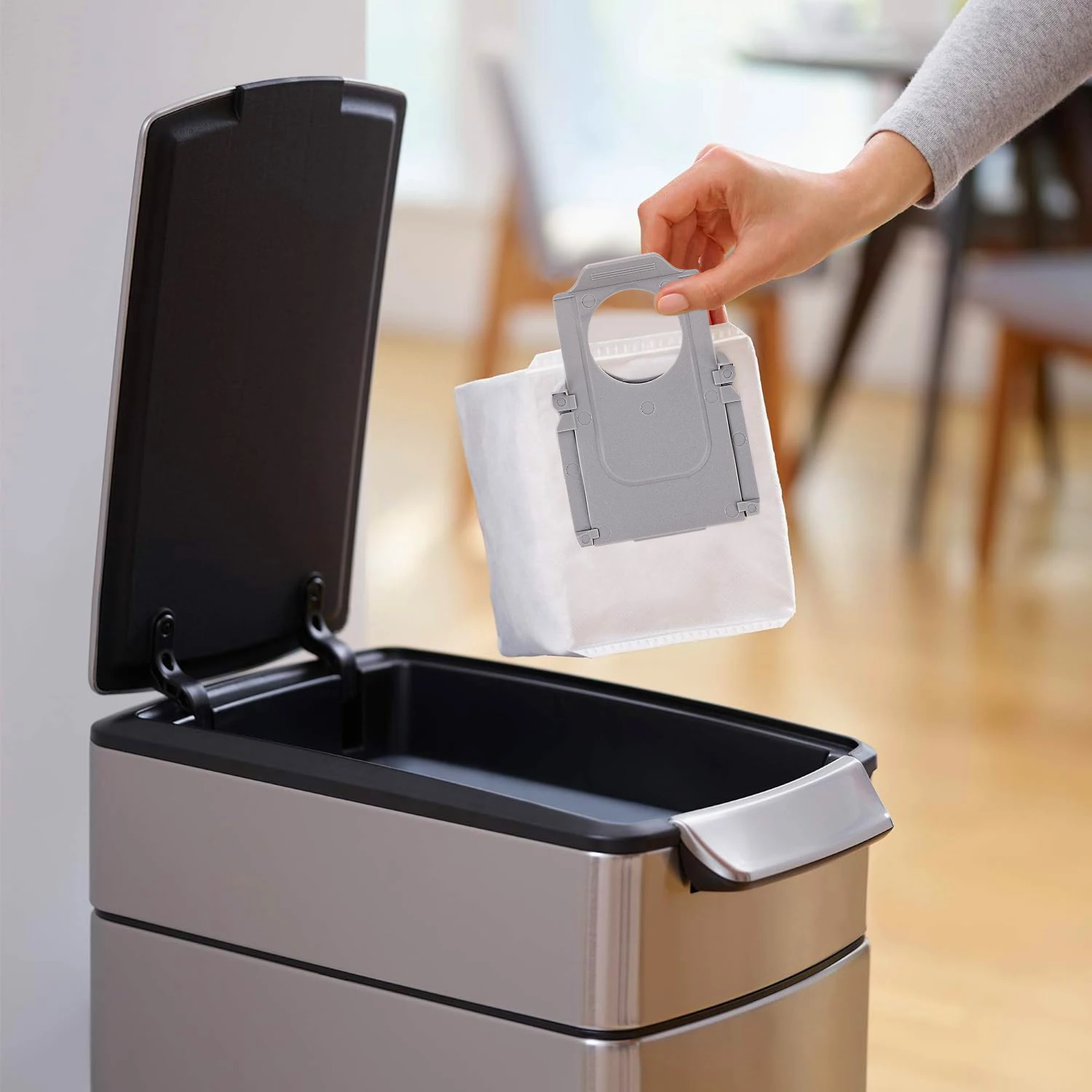 Мешок для пыли Roborock S7 MaxV Ultra / Q5+ Q7+ Q7 Max+ T8 G10S PRO Robot Sweeper Аксессуары