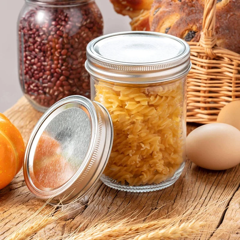 30 шт. металлические кольца с широким горлышком 86 мм