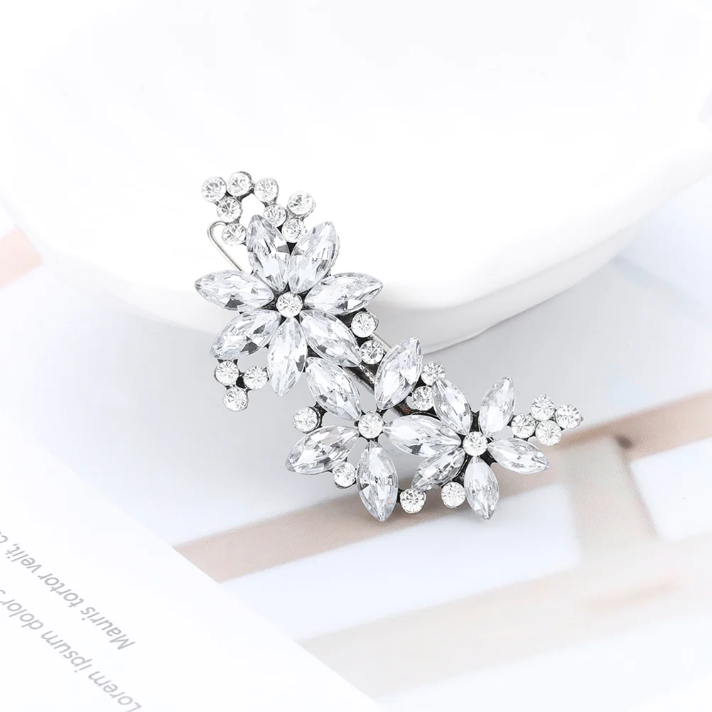 

3PCS Hair Clips Decorative Exquisite Accessories Hair Clip Hairpin Headwear for Wedding