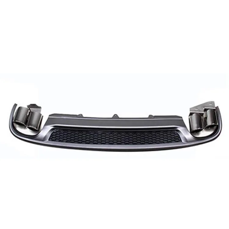 B9 RS4 диффузор подходит для audis A4 SLline Refit стиль заднего бампера Диффузор 2017 2018 2019