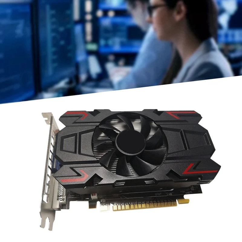 Графическая карта ATI HD6770 4 Гб 650 бит DDR5 МГц | Компьютеры и офис