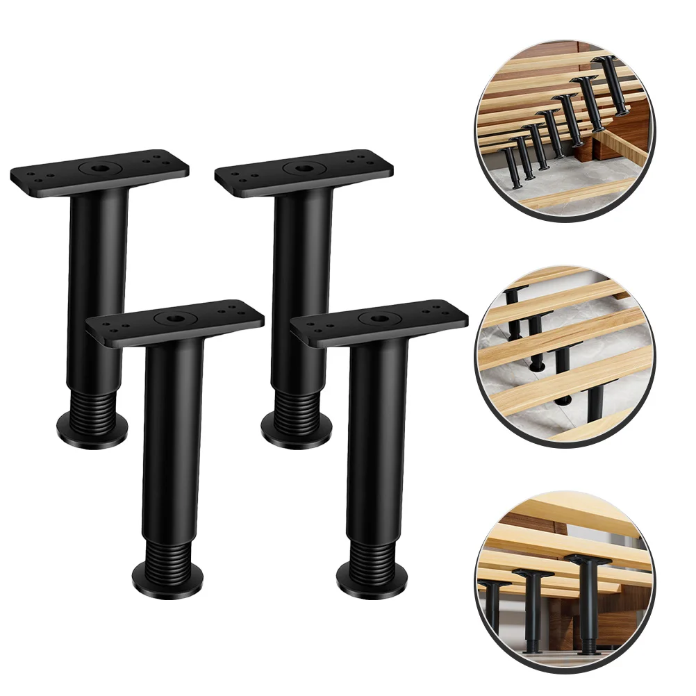 Legs King Sized Bedframe Holder Plastic Steel Metal Frames
