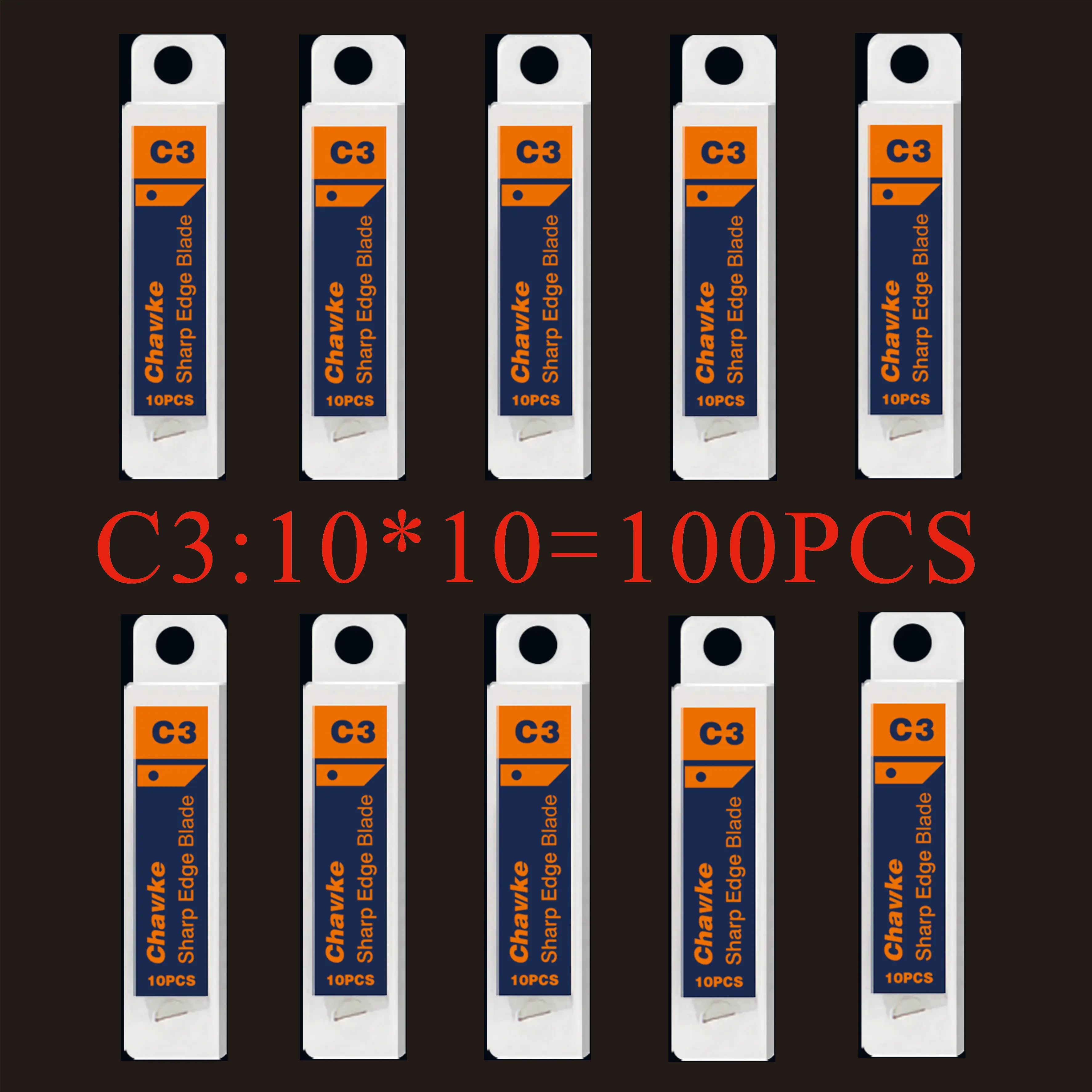 Ультразвуковой резак: Сменные лезвия C3,10810=100 шт. (art.: 3920da8cb38bc) - 3920da8cb38bc