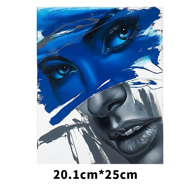 Сексуальный женский тепловой трансфер печать DIY свитер горячий пресс переводная