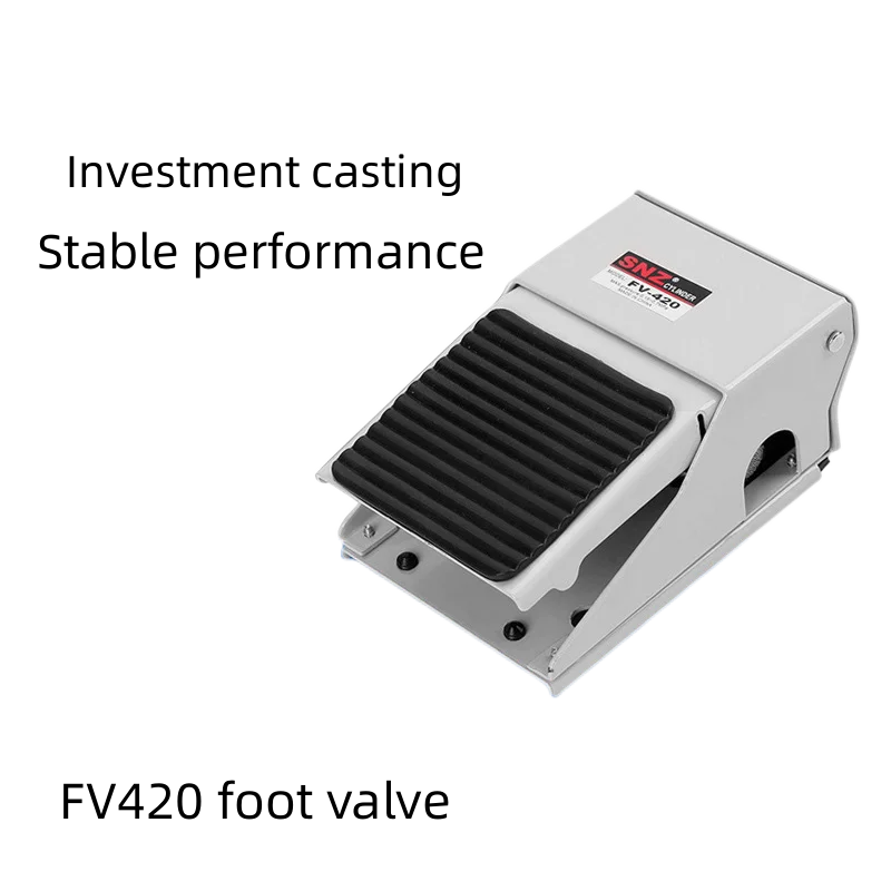Пневматический Педальный клапан Cylnder Control 4F210-08L переключатель FV320 Реверсивный 420 4F210-08 Ttwo позиция пять звеньев