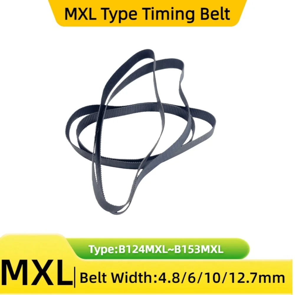 Фото Ремень ГРМ MXL Ширина от 4,8 мм до 12,7 мм Тип: B124MXL B125MXL B130MXL B135MXL B138MXL B140MXL B142MXL B145MXL B150MXL B153MXL Ремень №1