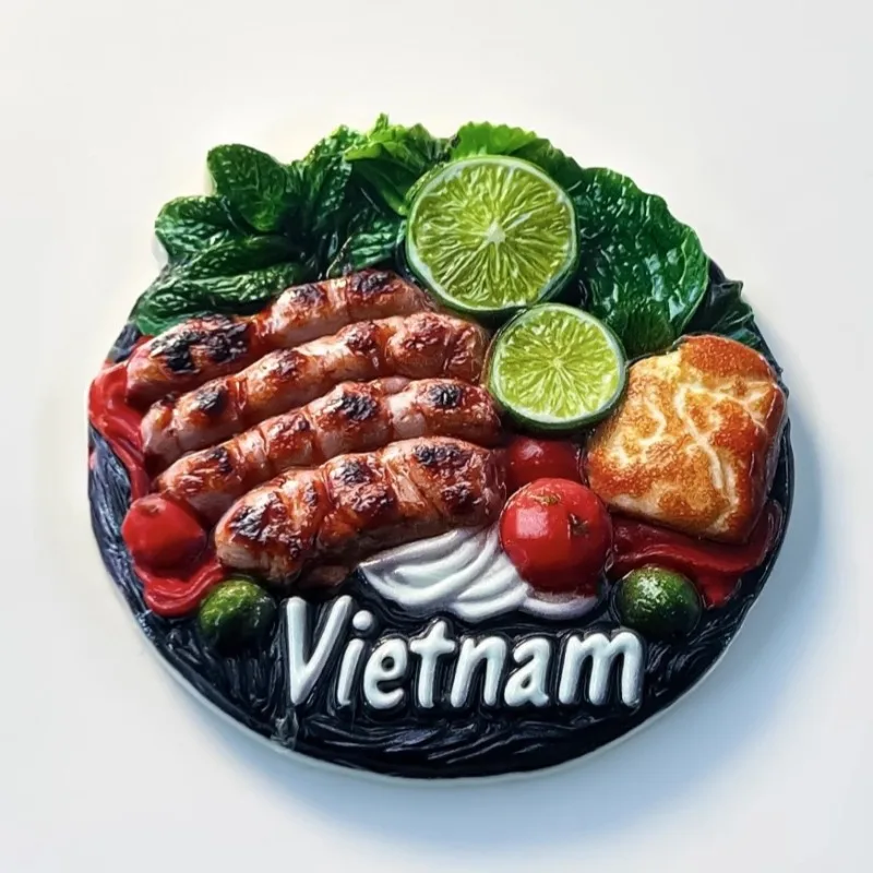 Вьетнамские наклейки на холодильник Mekong River Travel Souvenirsfestival сегмент магниты на холодильник украшение дома свадебные подарки (art.: 3920d16dfca49) - 3920d16dfca49