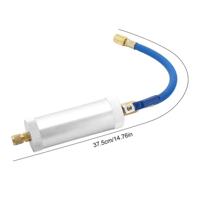 R134A AC набор шлангов для заряда хладагента быстрая муфта перезаряжаемый шланг