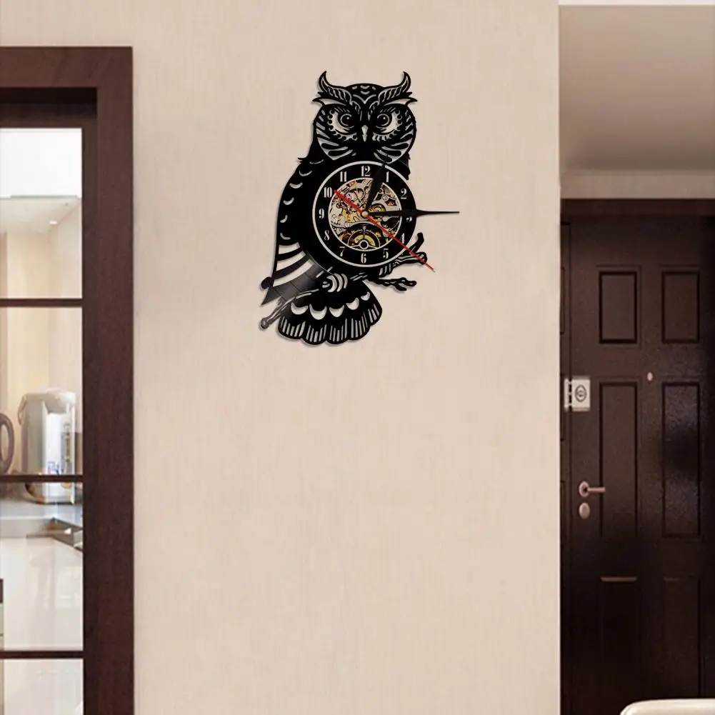 

Модные декоративные часы, долговечные настенные часы с музыкальной записью, современное настенное искусство, Подвесные часы, украшение на ...