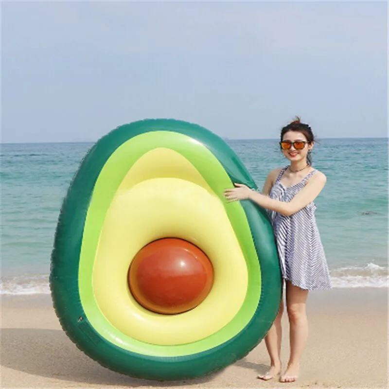 

Inflatable Giant Unicorn Avocado Pool Float Pool Swimming Float Swimming Ring Pool Circle Boia Piscina Pool Party Buoy Toy
