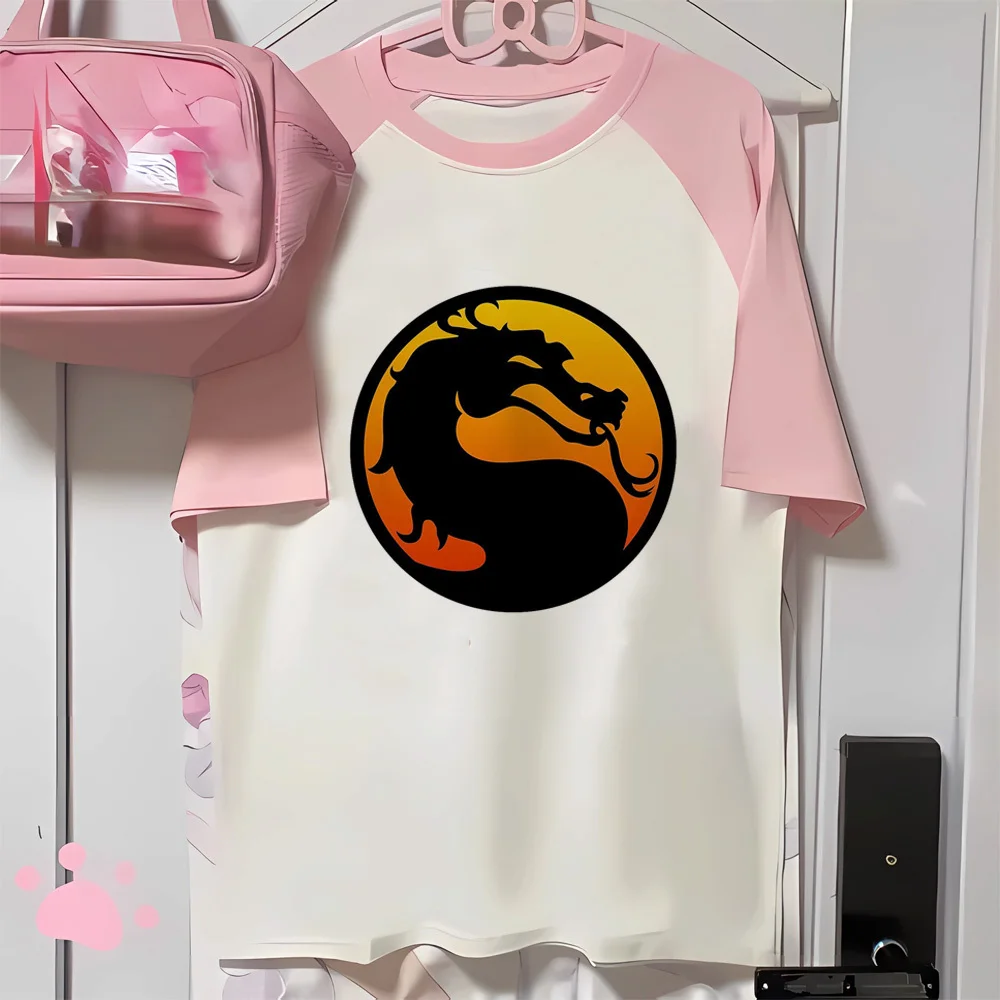 Футболка женская с принтом манги в стиле Харадзюку