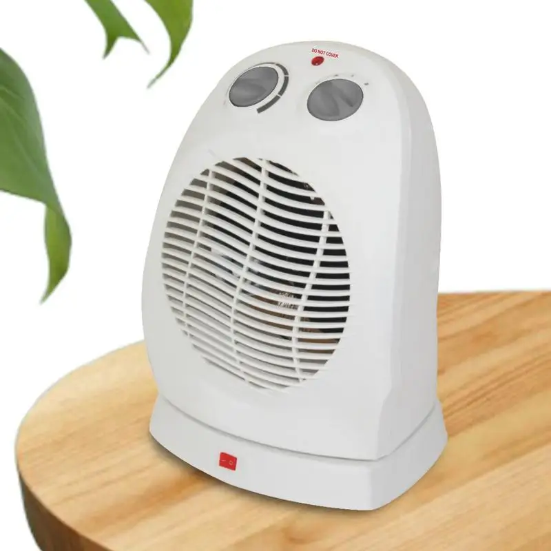 

Fan Heaters Small Personal Heater 1000W/2000W 2-in-1 Small Heater Fan With Adjustable Thermostat For Apartment And Home