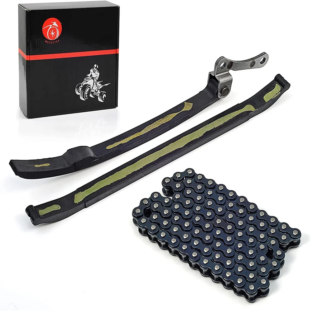 

Комплект направляющих цепи синхронизации для камеры Yamaha Big Bear 350 YFM350FW 4x4 Moto 4 YFM350ER RAPTOR 350 YFM350R WARRIOR 350 YFM350X