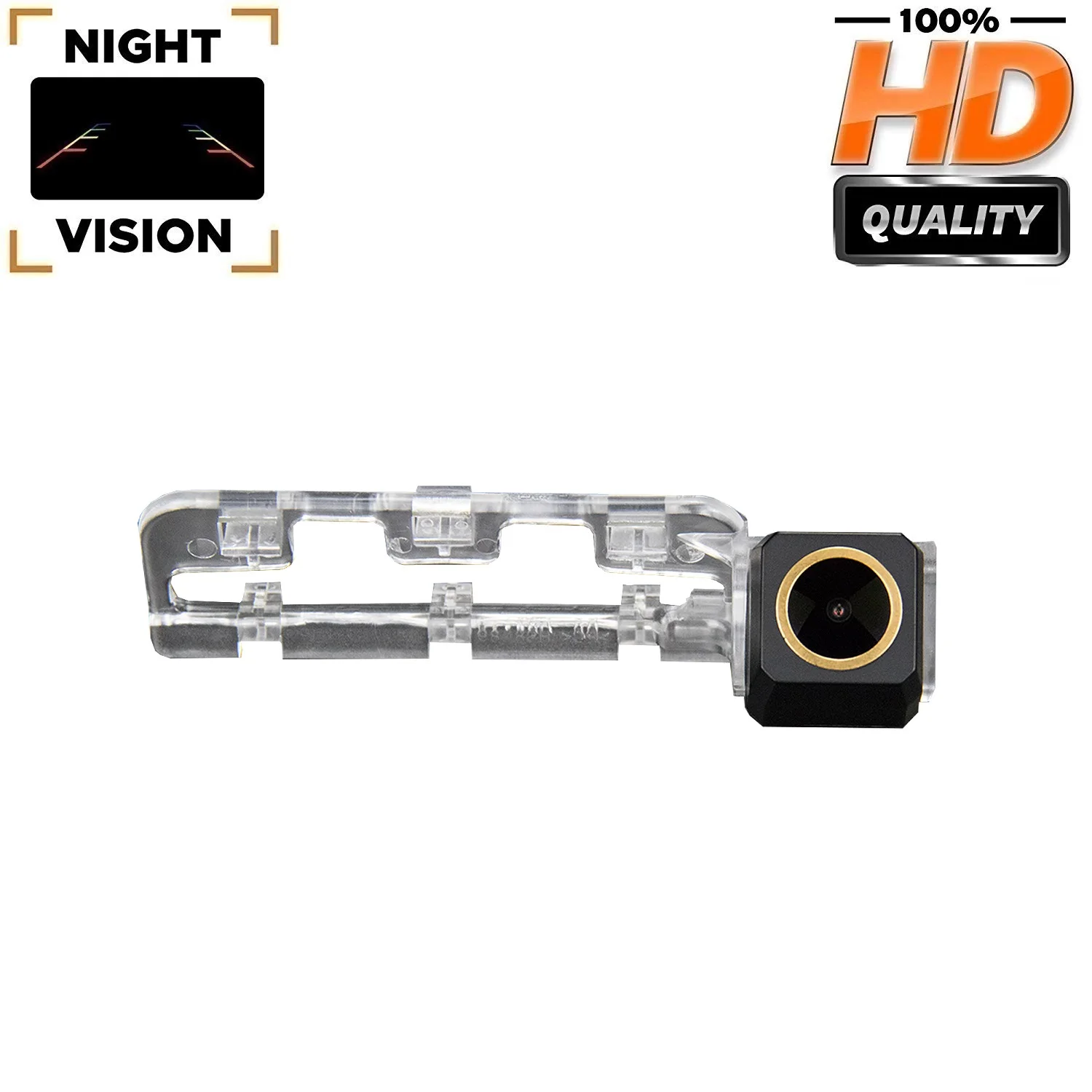 

HD 1280x720p Золотая камера задняя фотокамера для Honda Civic 2006-2011, камера ночного видения Водонепроницаемая камера
