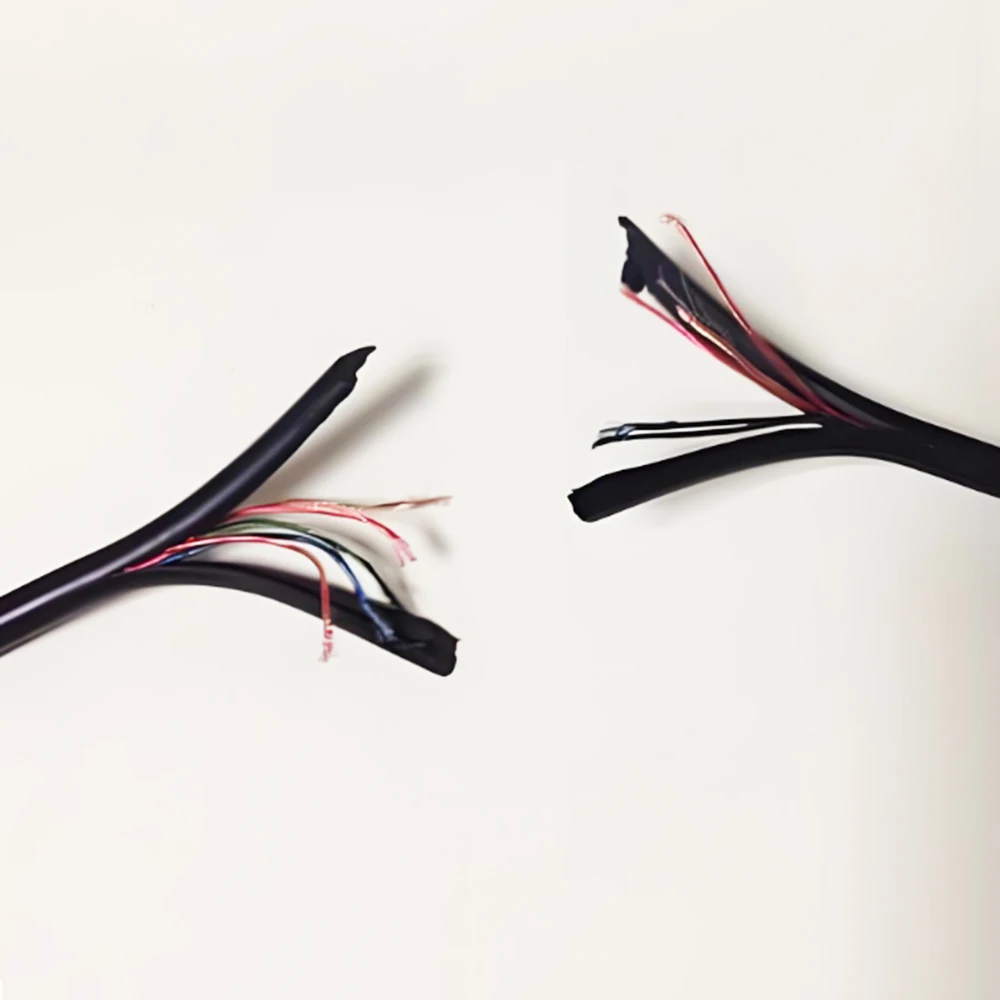 

2-жильный провод, эмалированный кабель для наушников, мягкий ПВХ-изолированный ультра-мягкий кабель для наушников в оболочке, эмалированный медный шнур