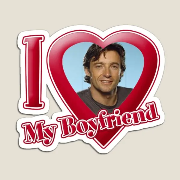 Хью Джекман бойфренд магнит магнитные дети для органайзера на холодильник