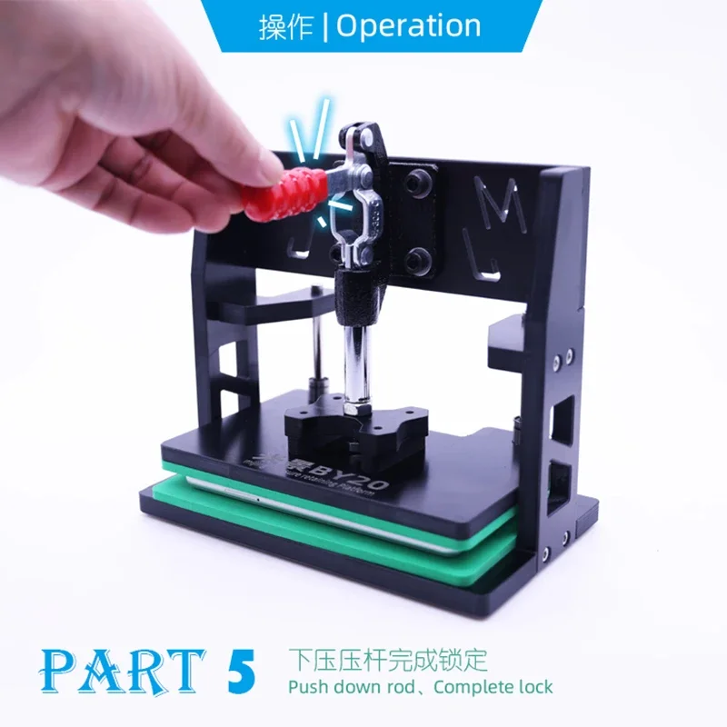 MIJING BY-20 Универсальная платформа для фиксации давления приспособление экрана