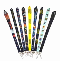 disney star trek collection cell phone lanyard student id card badge tether wholesale all kinds of cartoon lanyards