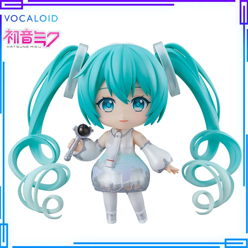 

Good Smile Original GSC Vocaloid Model Kit Hatsune Miku Figure Nendoroid Expo 2021 Virtual Singer Collectible Ornament