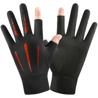 new 1 pair fishing gloves full finger windproof anti slip breathable pesca fitness fishing cycling gloves