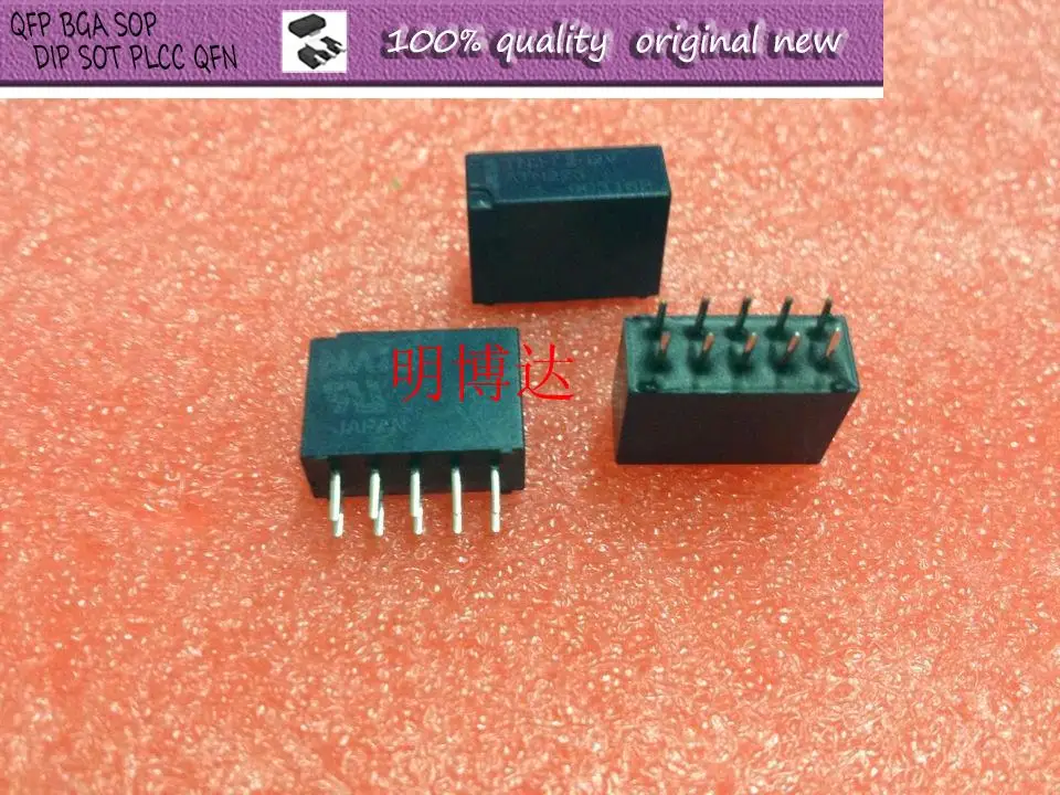 Новинка TN2-12V ATN203 12VDC 1A DIP-10