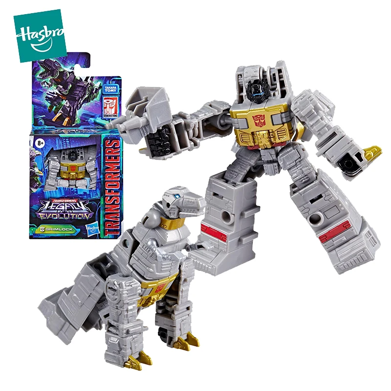 Core Grimlock 10-steps Converts Robot Model Toys For Boys Collection