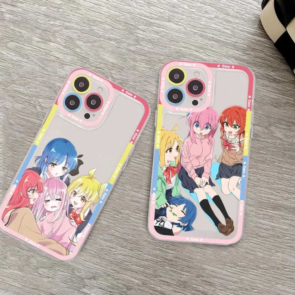 Чехол Bocchi The Rock для телефона Redmi 7 8 9 A Note 5 10 11 Pro Max 4G 5G Funfas