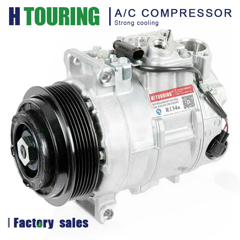 

6SEU16C Air Conditioning Compressor for Mercedes Benz W204 S204 W212 S212 X204 A207 C207 A0022303111 0022303111