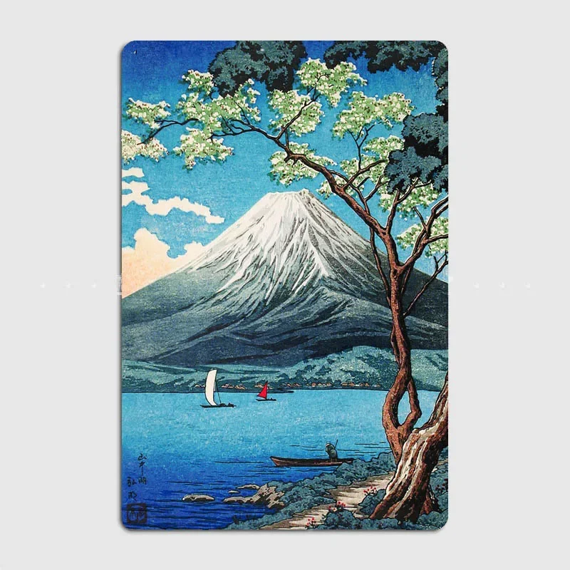 Крепление Fuji от Yamanaka металлический знак клуб фотообои дизайн оловянного знака