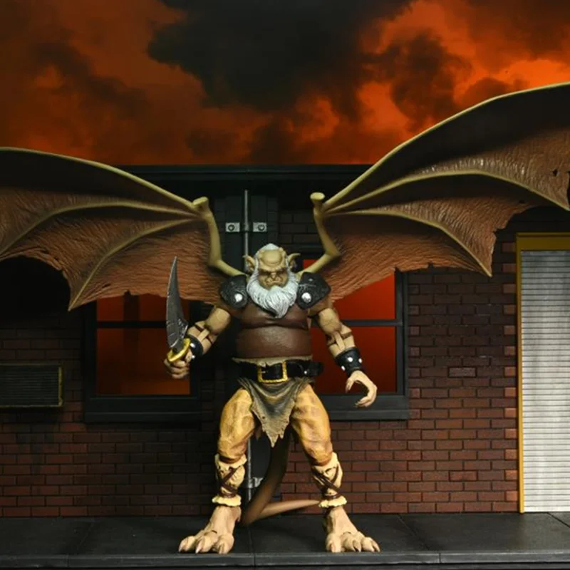 

Фигурка Гудсон NECA Gargoyles, игрушки, манга, шарнирные подвижные фигурки, 7 дюймов, ПВХ Коллекционная модель, кукла, подарок для детей