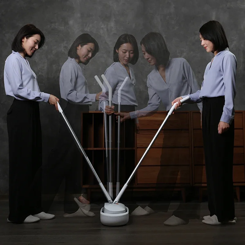 Jesun productos de limpieza Native Electric Вращающаяся метла с ведром может очищать подушечки для