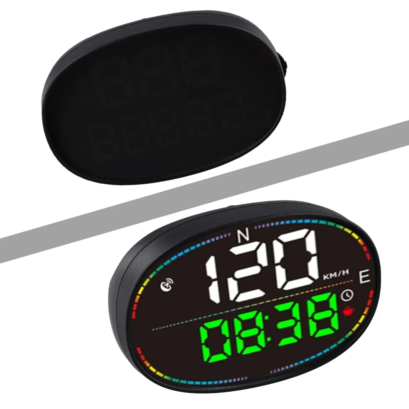 Новый Автомобильный дисплей на лобовое стекло автомобильные аксессуары из АБС и