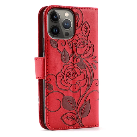 Чехол-книжка для iPhone 17 Pro Max 16 air 16e 11 12 13 14 15 Plus X XS Max XR 6 7 8 Plus SE 12 Мини-кожаный чехол-бумажник Слот для карт