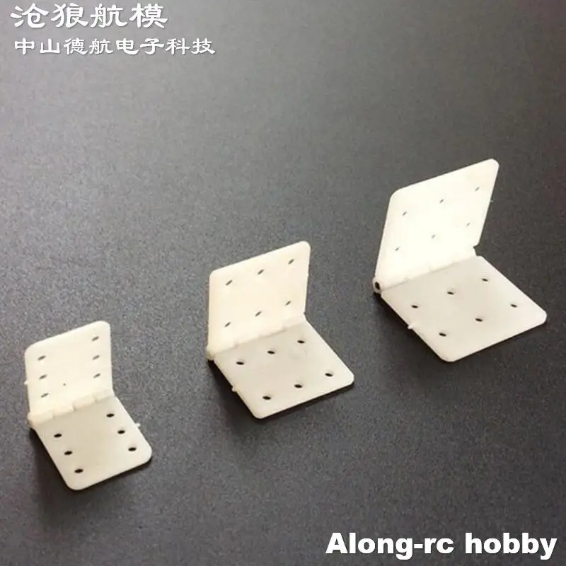 30 шт. Нейлоновые шарнирные рули CNFLYING для радиоуправляемых самолетов