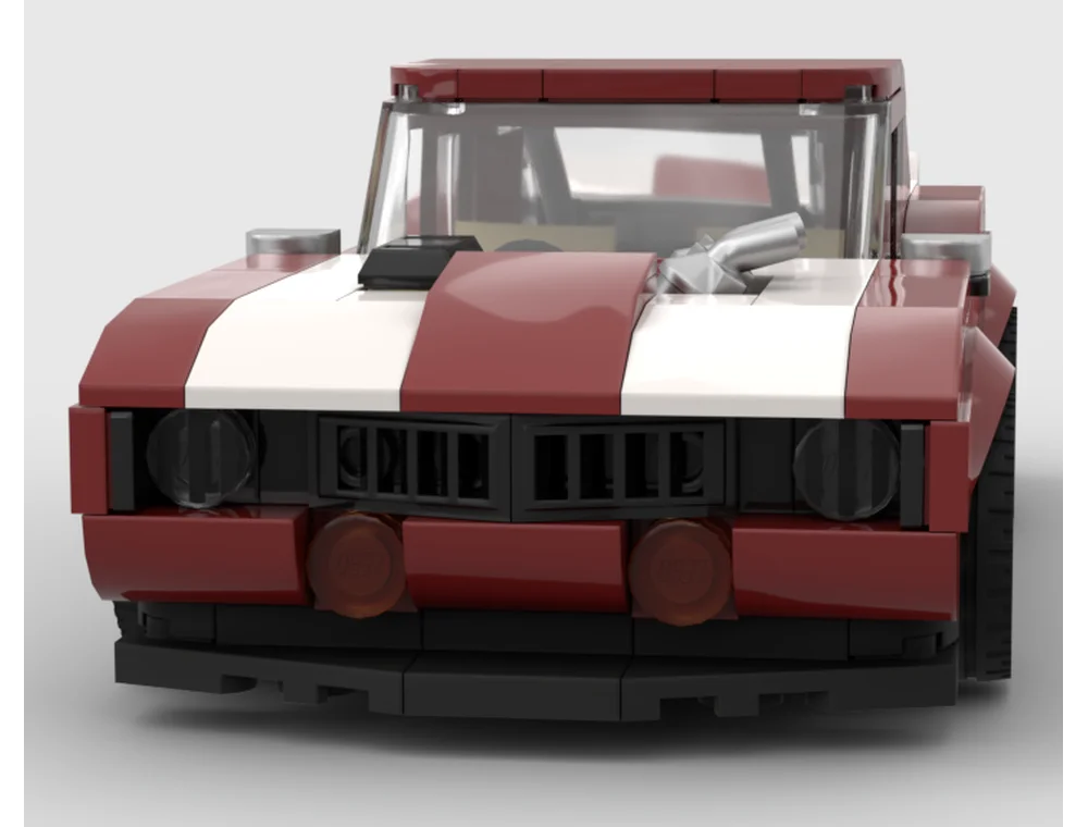 2024 Камаро Chevrolet City Speed Champions Racer Cars Спортивный автомобиль Строительные блоки Moc