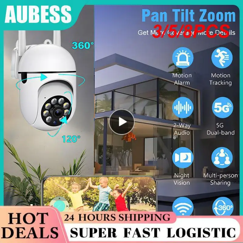 

3/5/8 шт., беспроводные Ip-камеры с датчиком движения