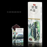 quitte smoke artifact ice mint flavor cigarettes made from chinese tea cigarette non tobacco products no nicotine
