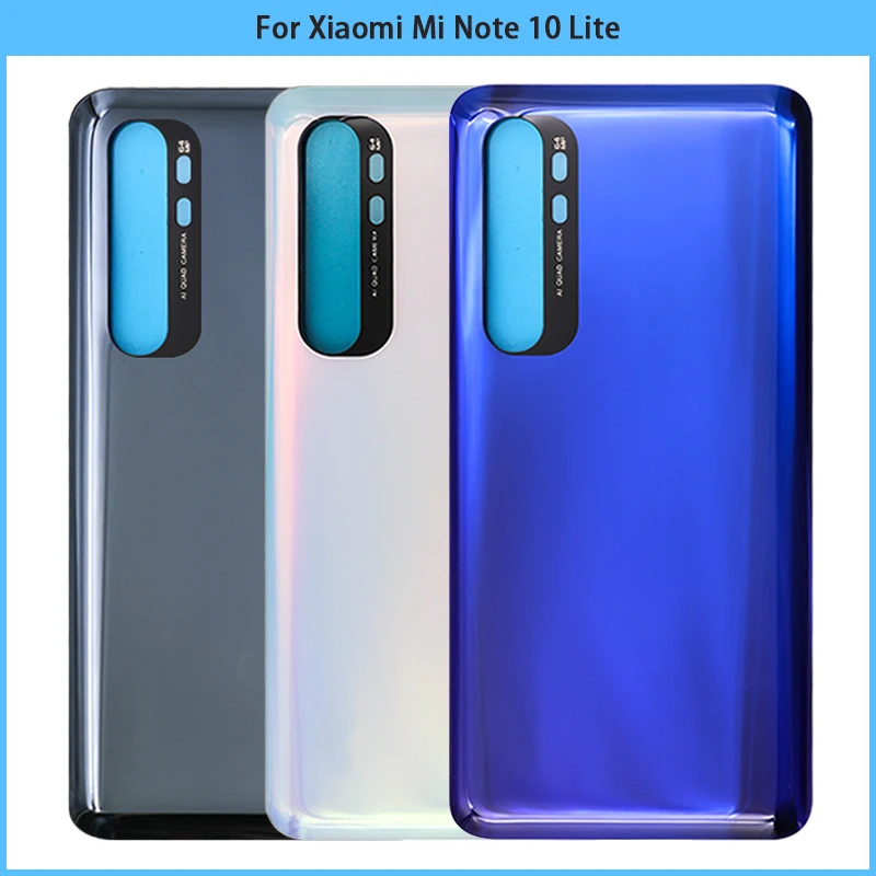 Задняя крышка батарейного отсека для Xiaomi Mi Note 10 Lite 6 47 дюйма шт. - купить по