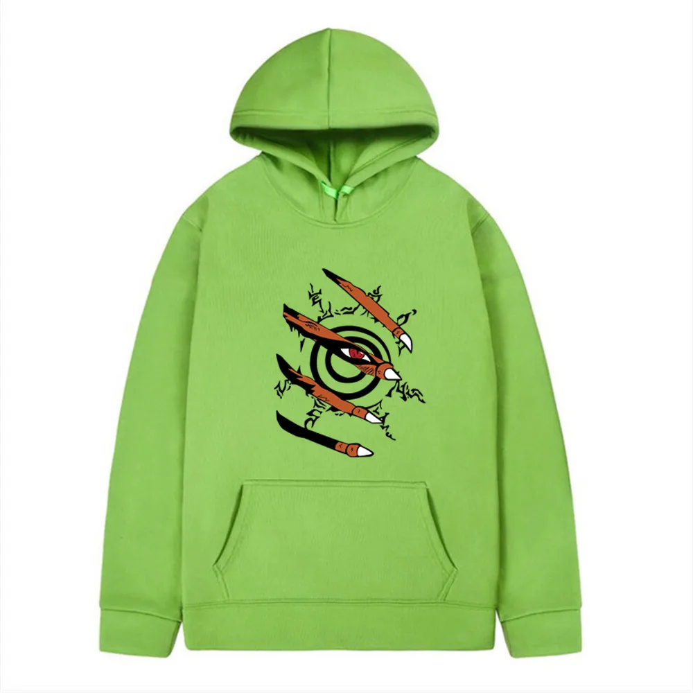 

Men's Hoodie Sweatshirt Harajuku animation clothing printed Street clothing Pullover fashion casual loose large men's top