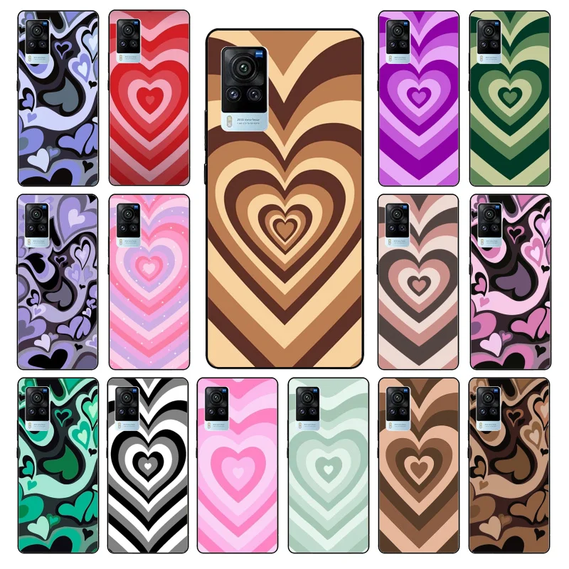 

Fashion Latte Love Coffee Heart Phone Case for VIVO V21E V21 V23 V23E V2109 Y53S Y33S Y55 Y76 Y31 Y21 Y72 Y01 Y21S Y11S