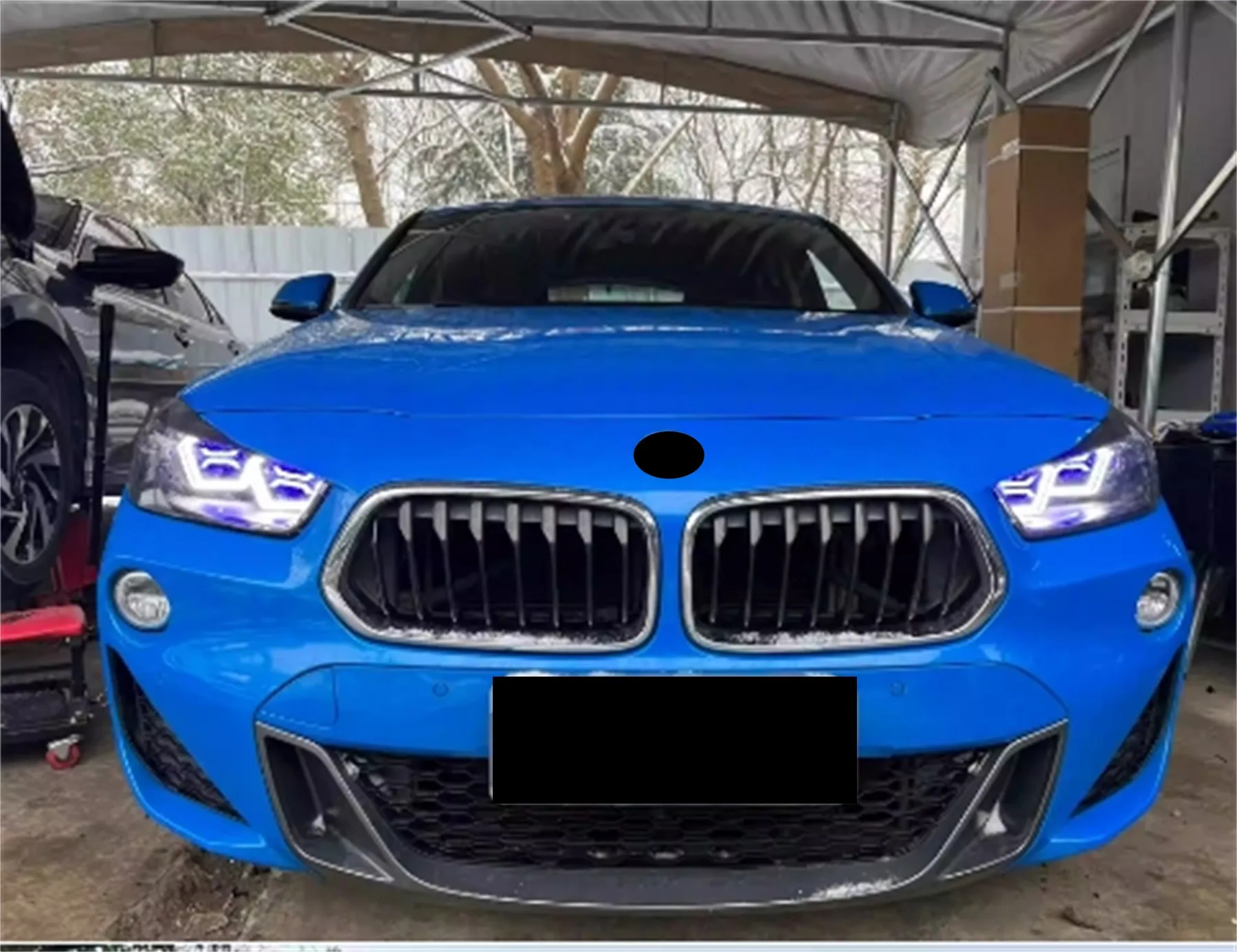 Автомобильная светодиодная фара дневные ходовые огни DRL для BMW X2