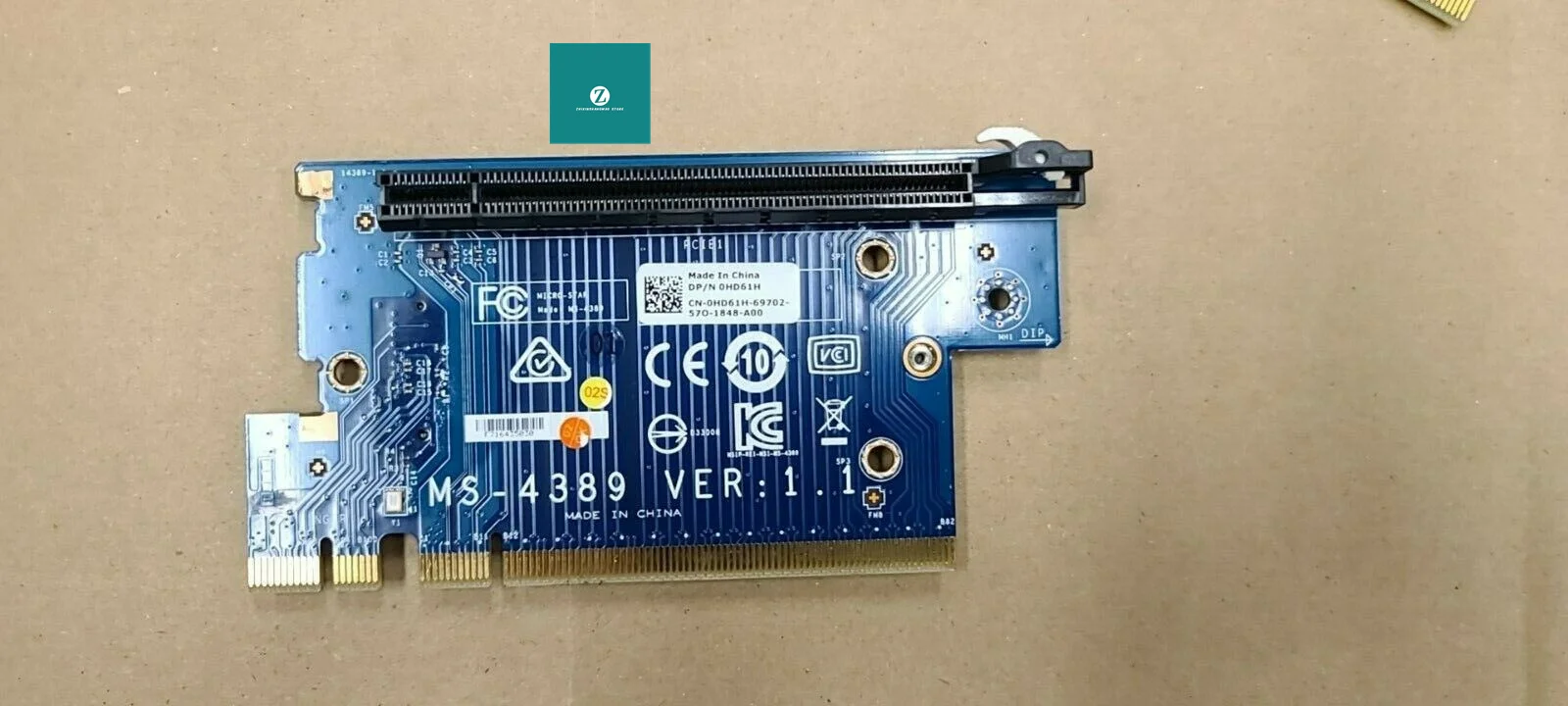 

FOR DELL X51 R3 PCIE SSD board HD61H MS-4389 0HD61H