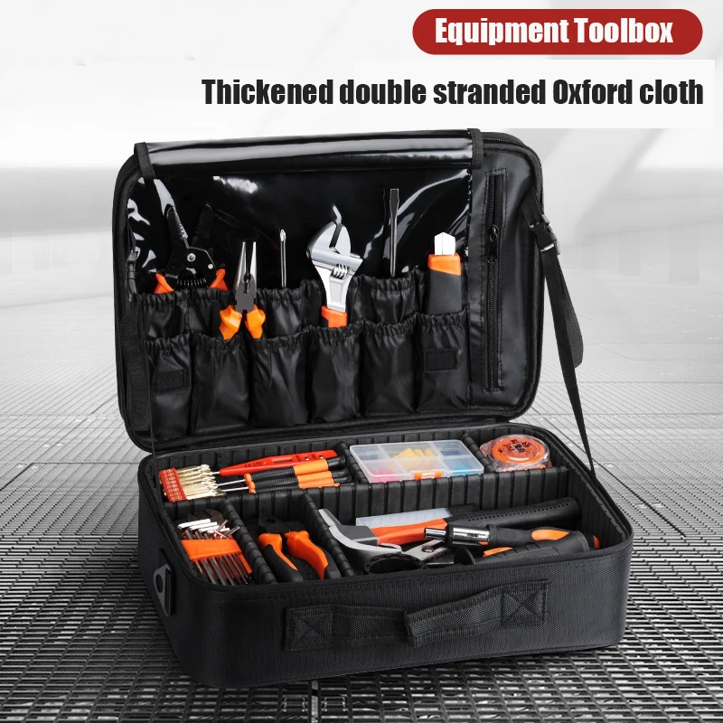 

Multifunctional Bag Portable 1680 Capacity Resistance Empty Organizer Tools Cloth Parts Oxford Toolbox Box Wear Large Suitcase
