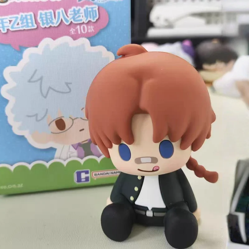 В наличии: Bandai POTEPOTTE-R Gintama 3-nen Z-gumi Ginpachi-sensei, коллекционная фигурка из смолы, Q-версия, аниме, декор для рабочего стола, игрушка, подарок (art.: 3920dae48d0fa) - 3920dae48d0fa
