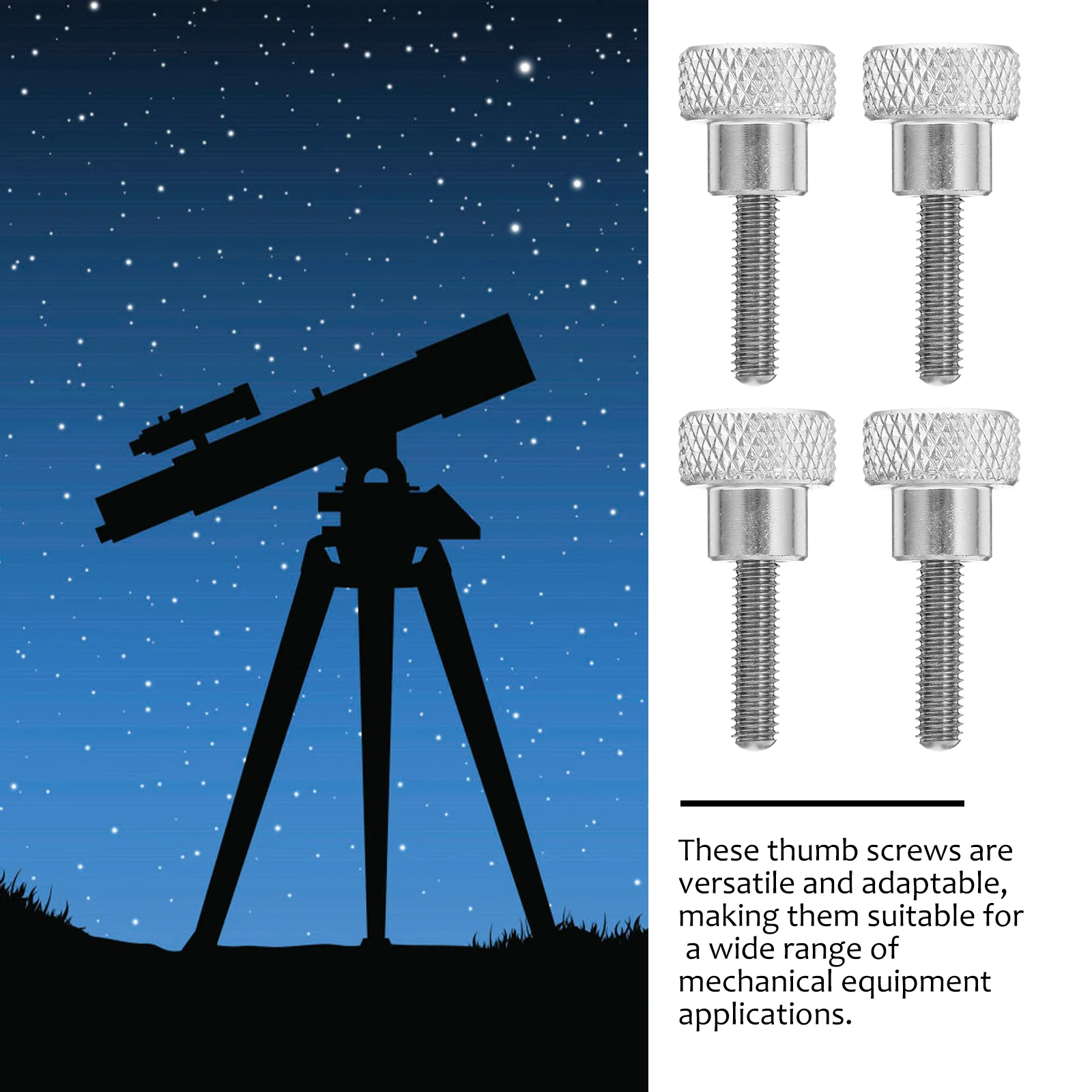 10 шт. винты с накатанной головкой для машинного оборудования затягивающиеся