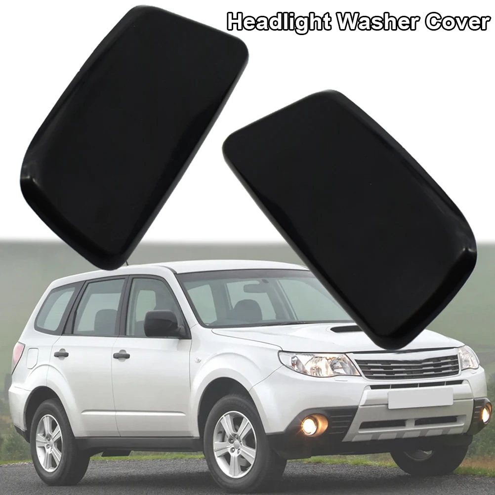 

OE# 86636SC030 86636SC020 Left Right Side Car Headlamp Headlight Washer Spray Nozzle Cap Cover For Subura Forester 2009 - 2012