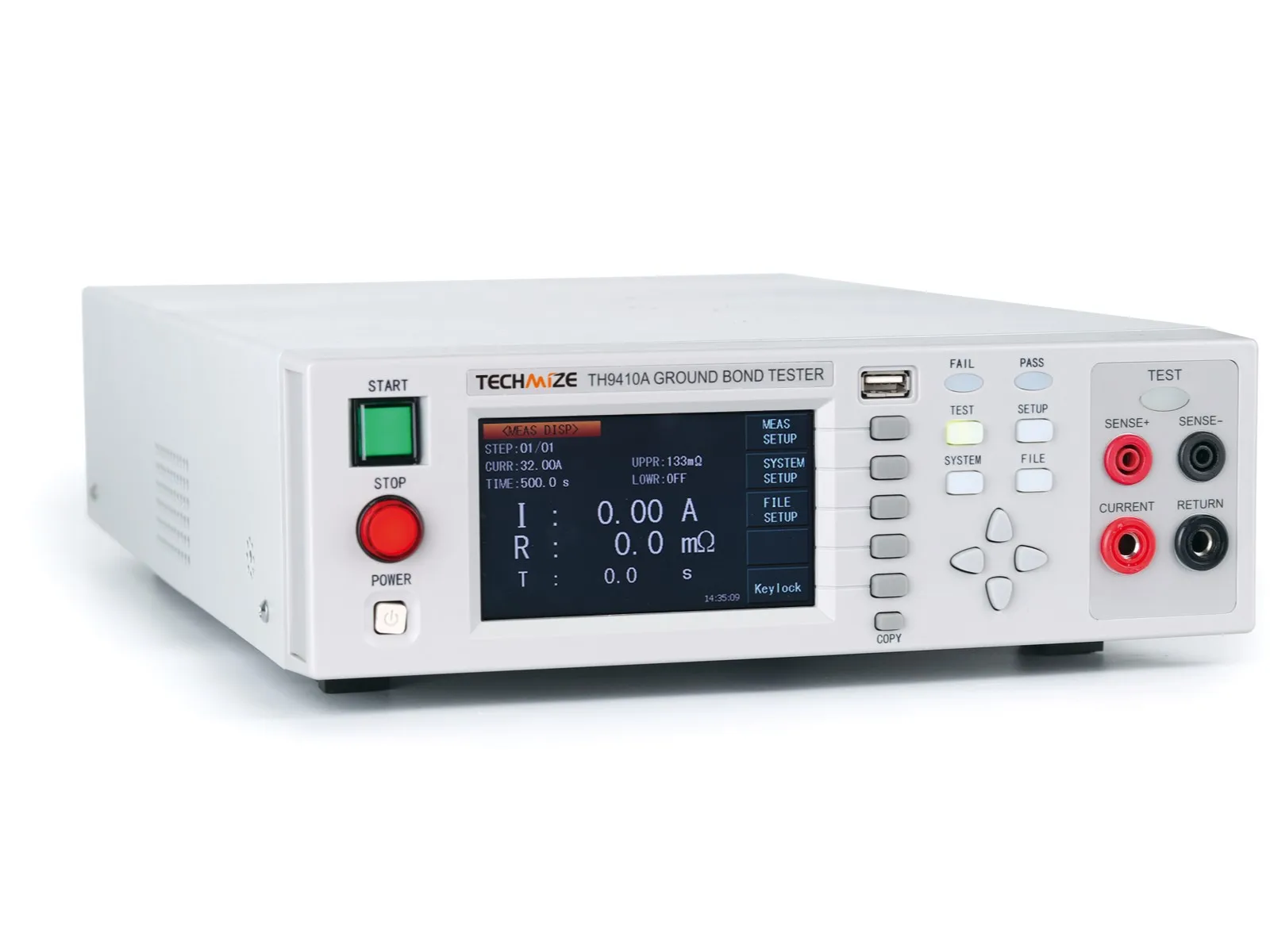 Tonghui TH9410A TH9411A Тестер заземляющего склеивания