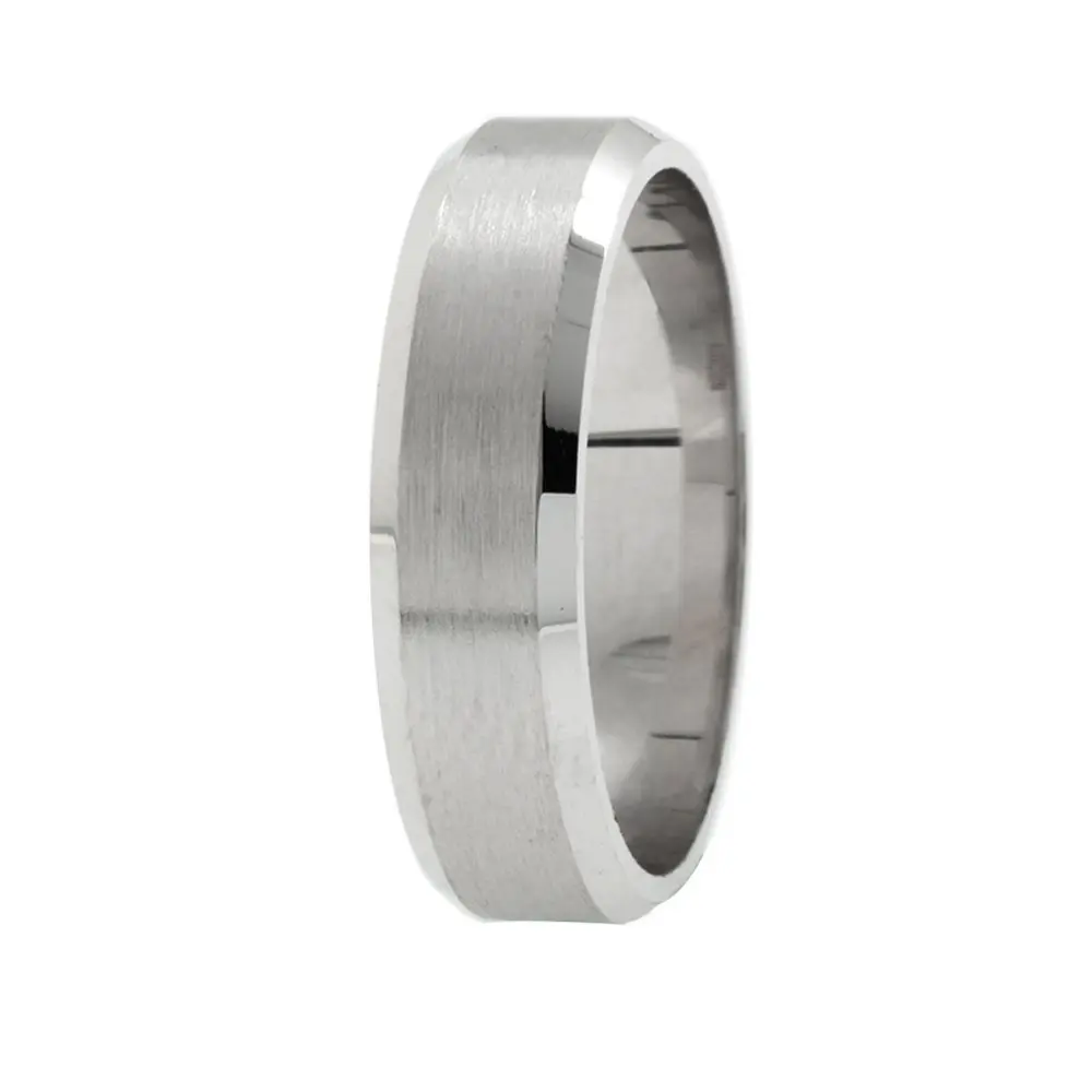 

Elegant Design 925 Sterling Silver Men 'S Wedding Ring
