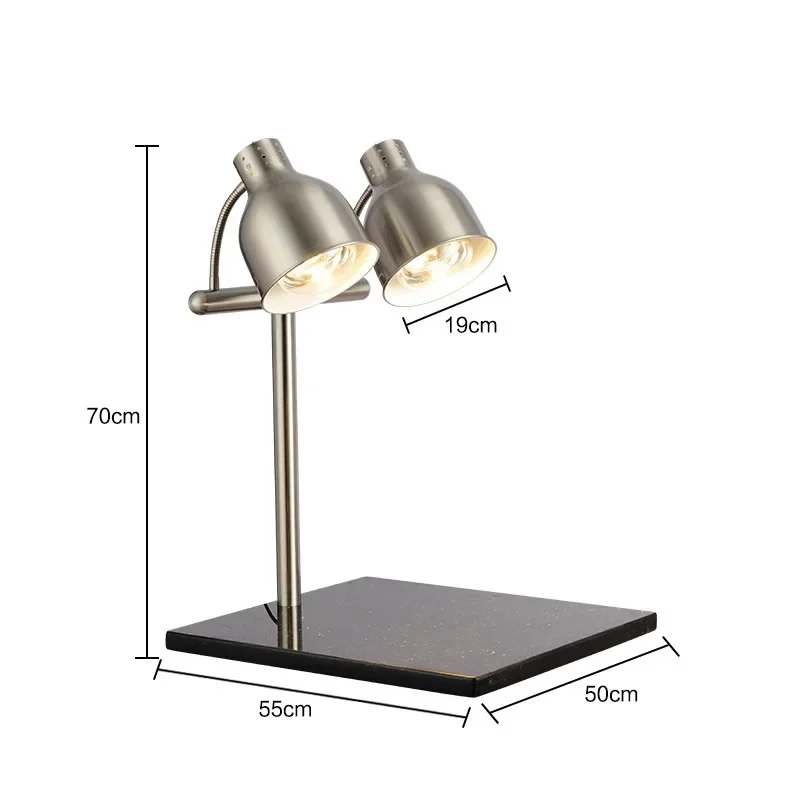 Мраморный шведский стол изоляционный светильник для еды отель ресторан